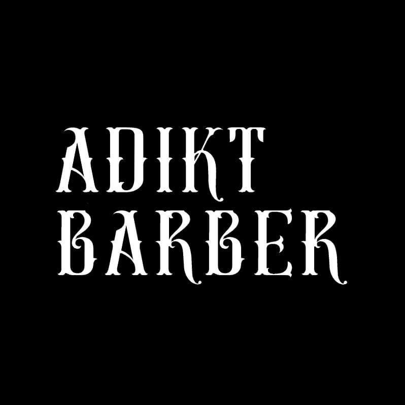 Logo Adikt Barber