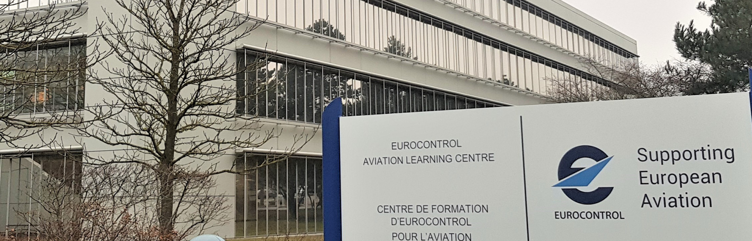 Banner Eurocontrol Luxembourg