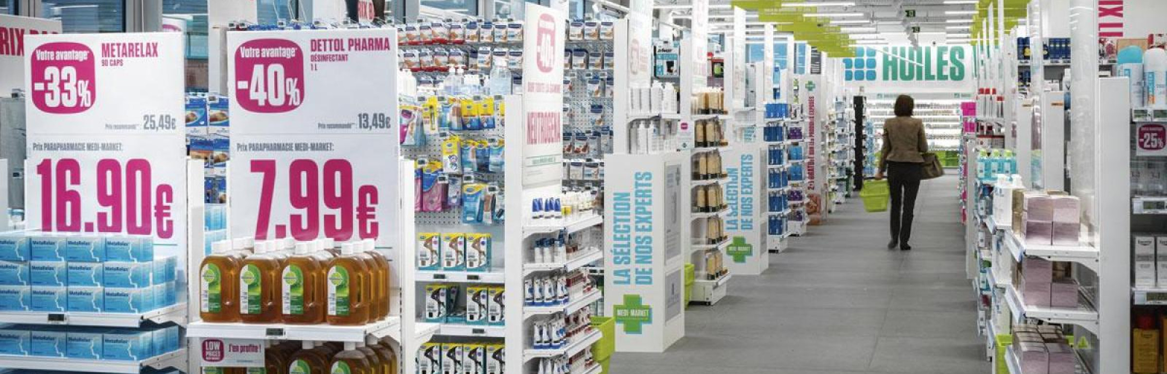 Banner Parapharmacie Medi-Market Luxembourg