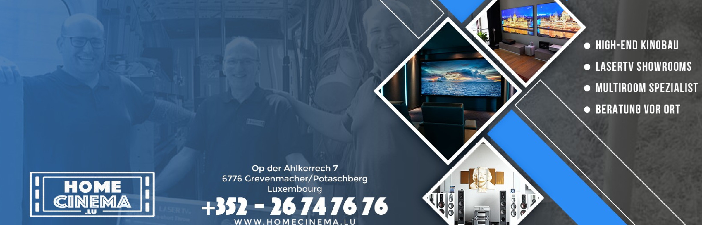 Banner Homecinema.lu