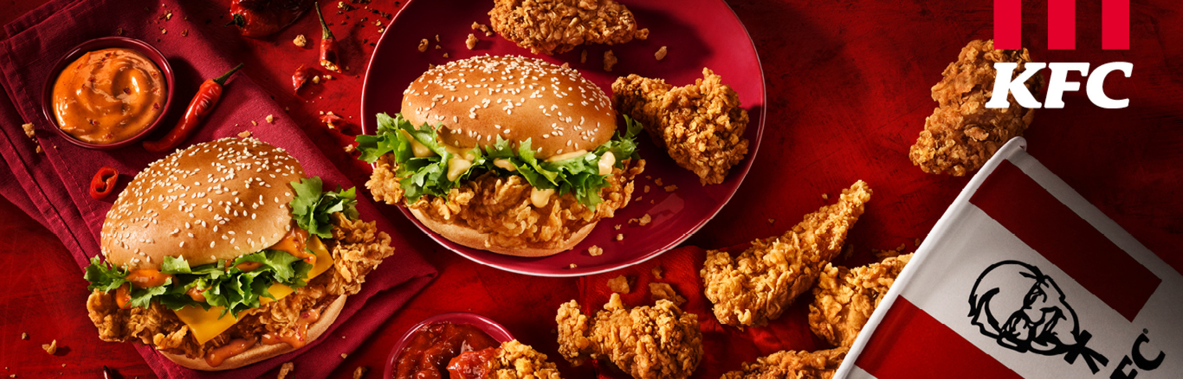 Banner KFC Luxembourg