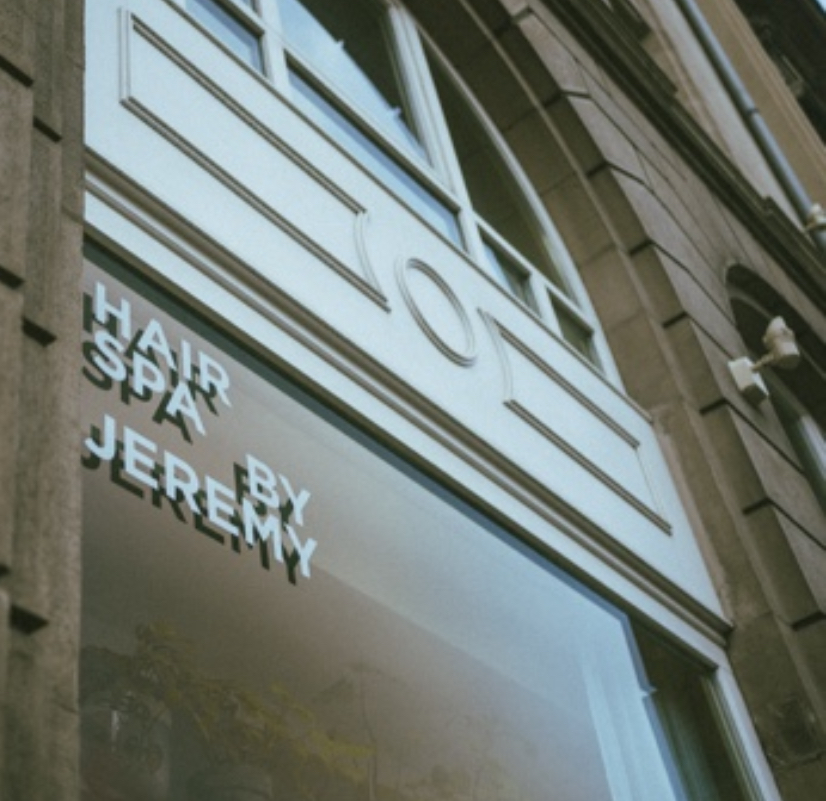 By Jeremy hairspa logo