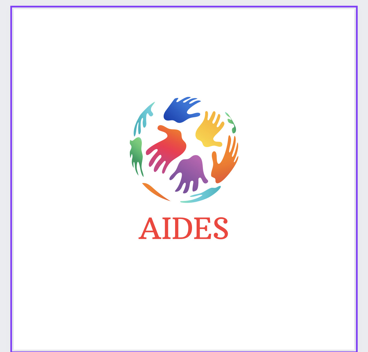 AIDES logo