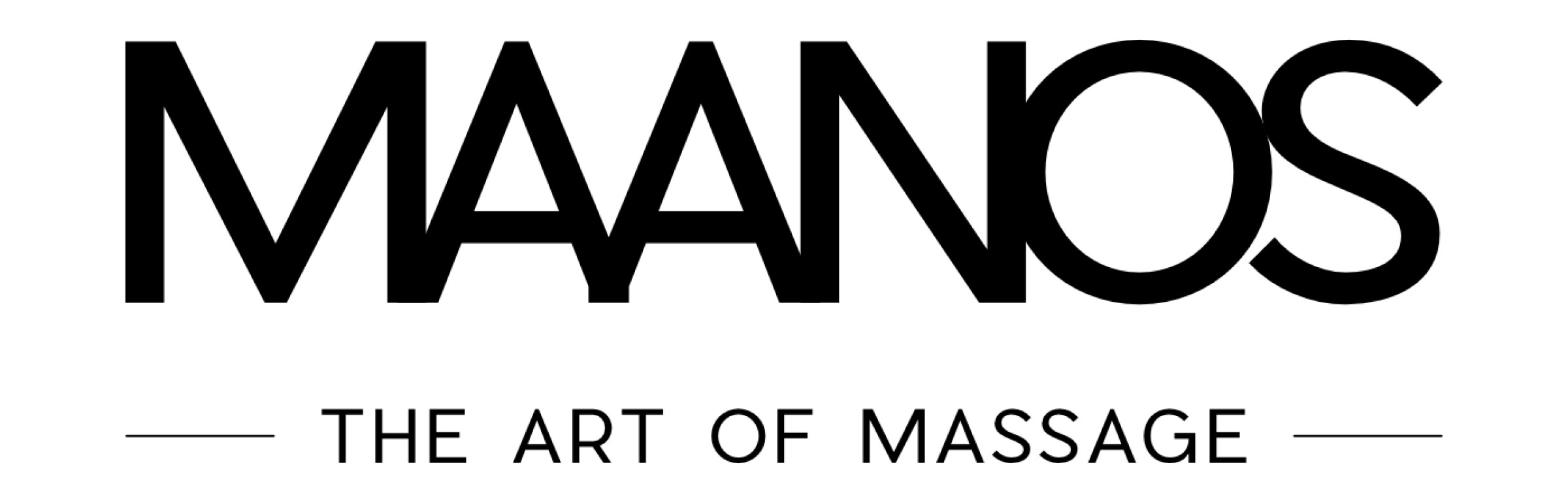 Banner MAANOS - The Art of Massage