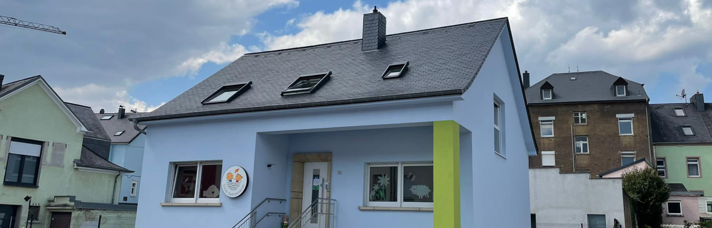 Banner CRECHE SPATZENNASCHT