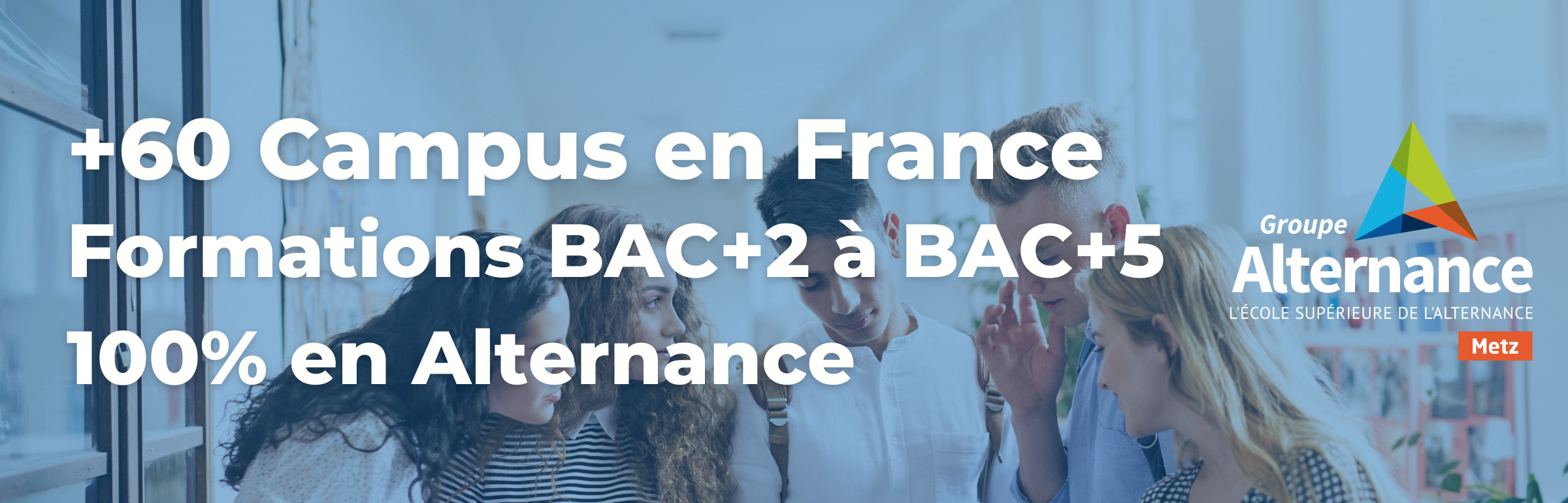 Banner Groupe Alternance Metz