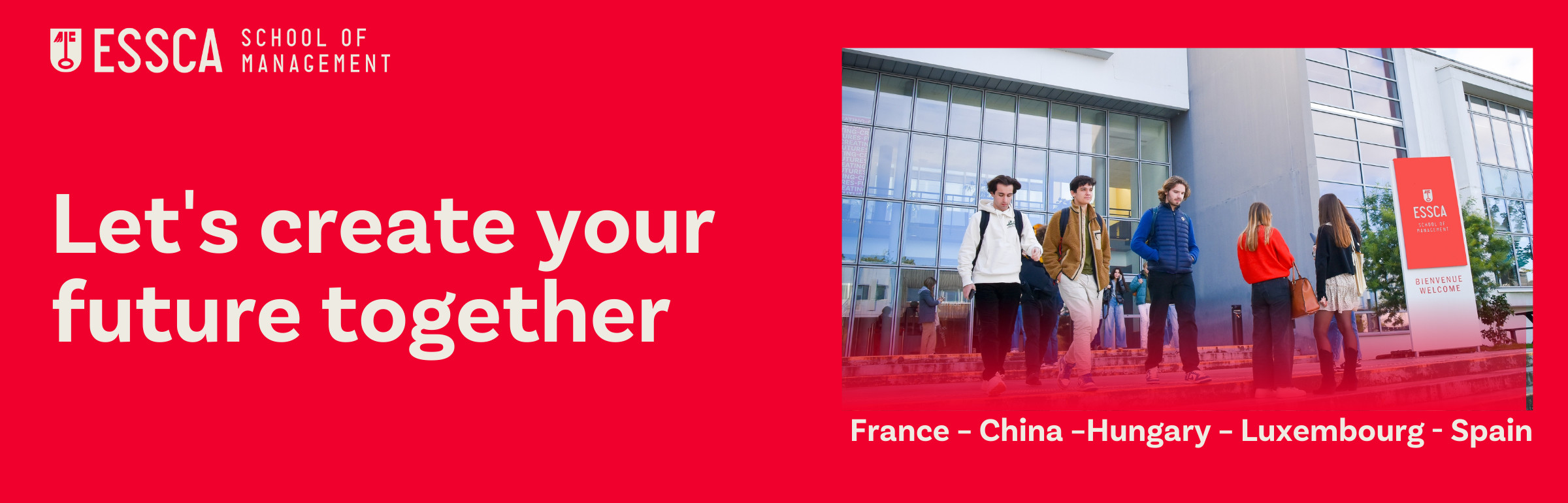 Banner ESSCA LUXEMBOURG