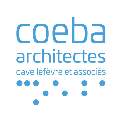 Logo coeba architectes dave lefèvre et associés