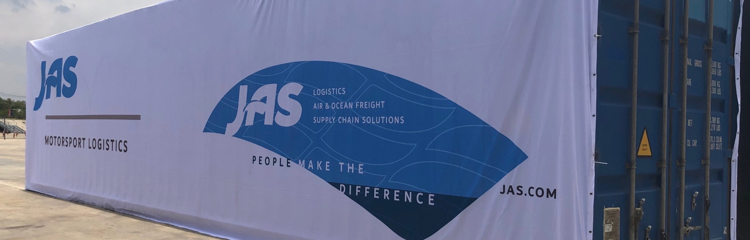 Banner JAS Forwarding Worldwide