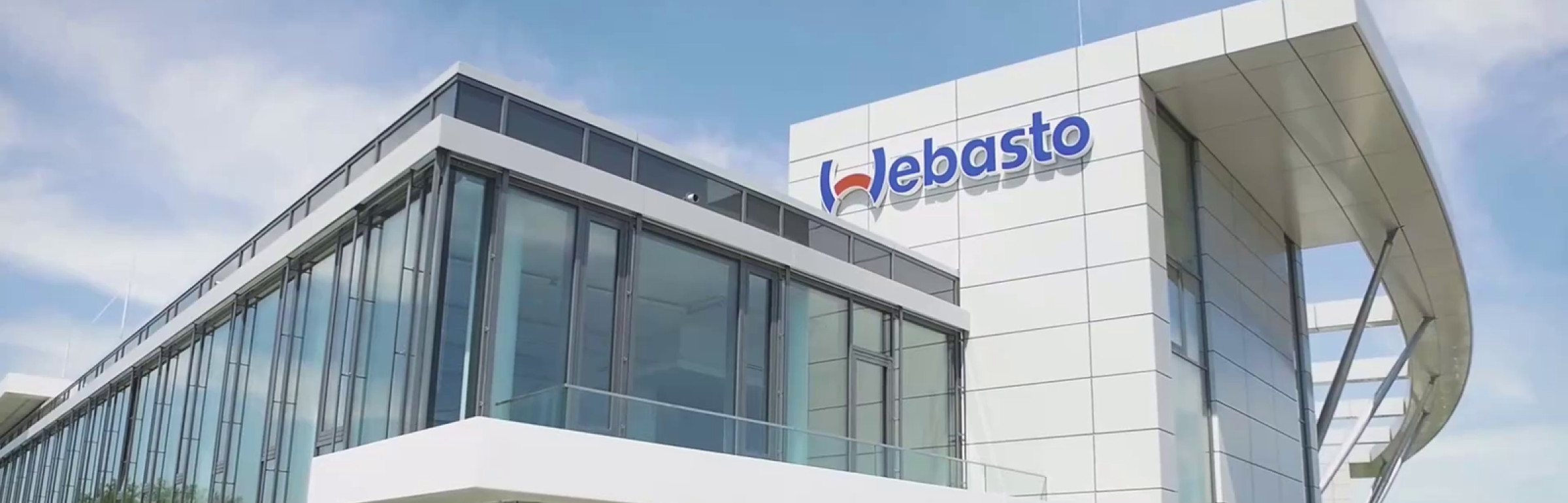Banner Webasto Luxembourg