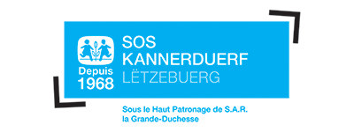 SOS KANNERDUERF LËTZEBUERG logo