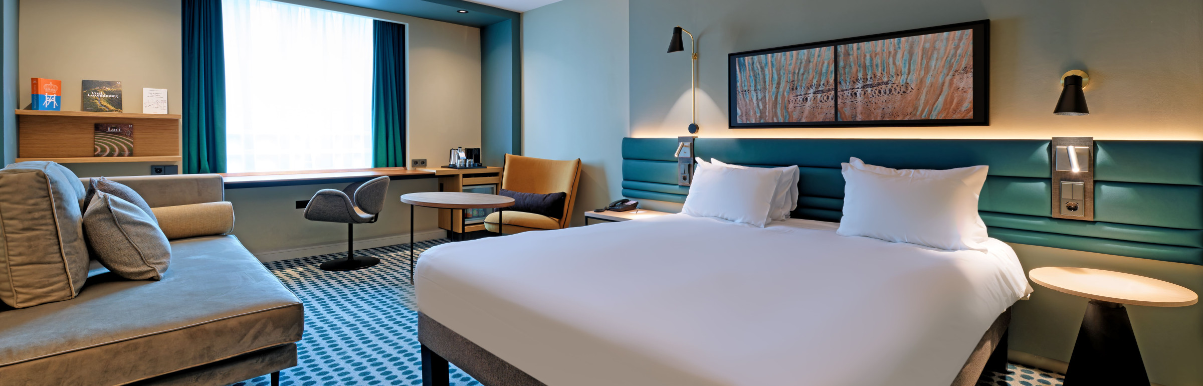 Banner NOVOTEL Luxembourg Kirchberg