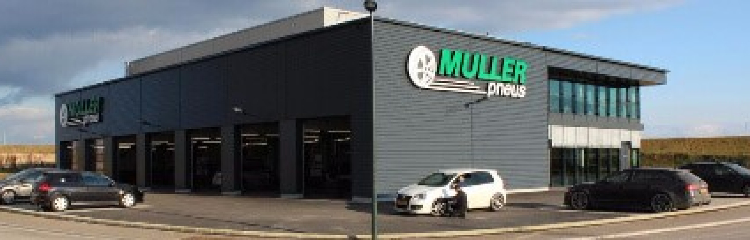 Banner Muller Pneus