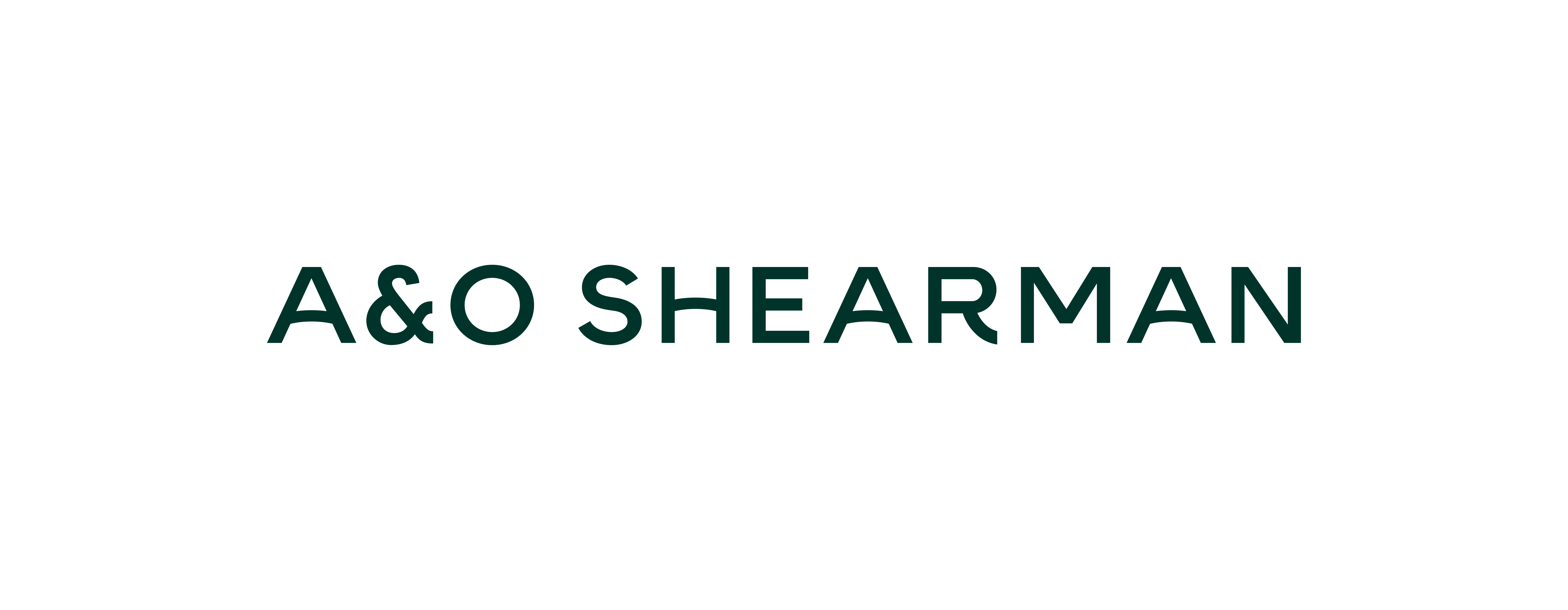 A&O Shearman logo