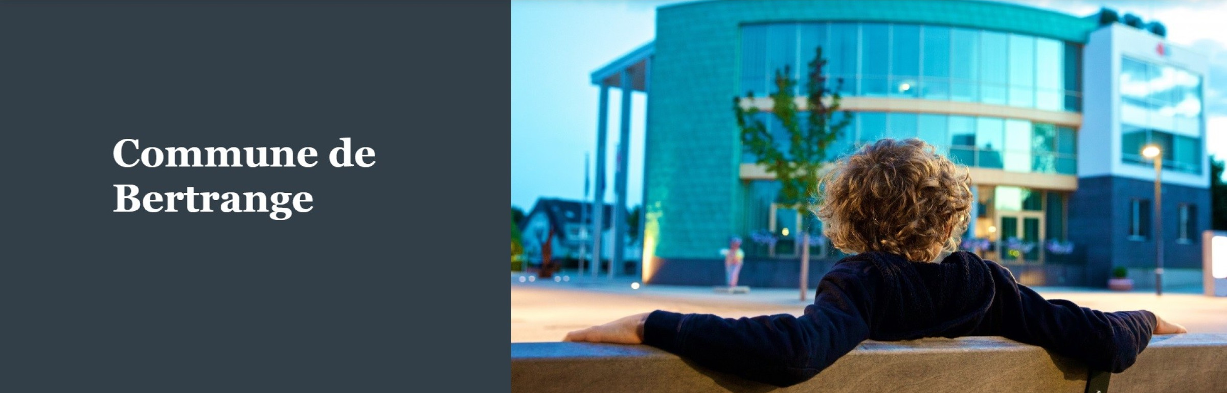 Banner Commune de Bertrange