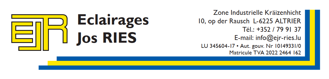 Eclairages Jos Ries logo