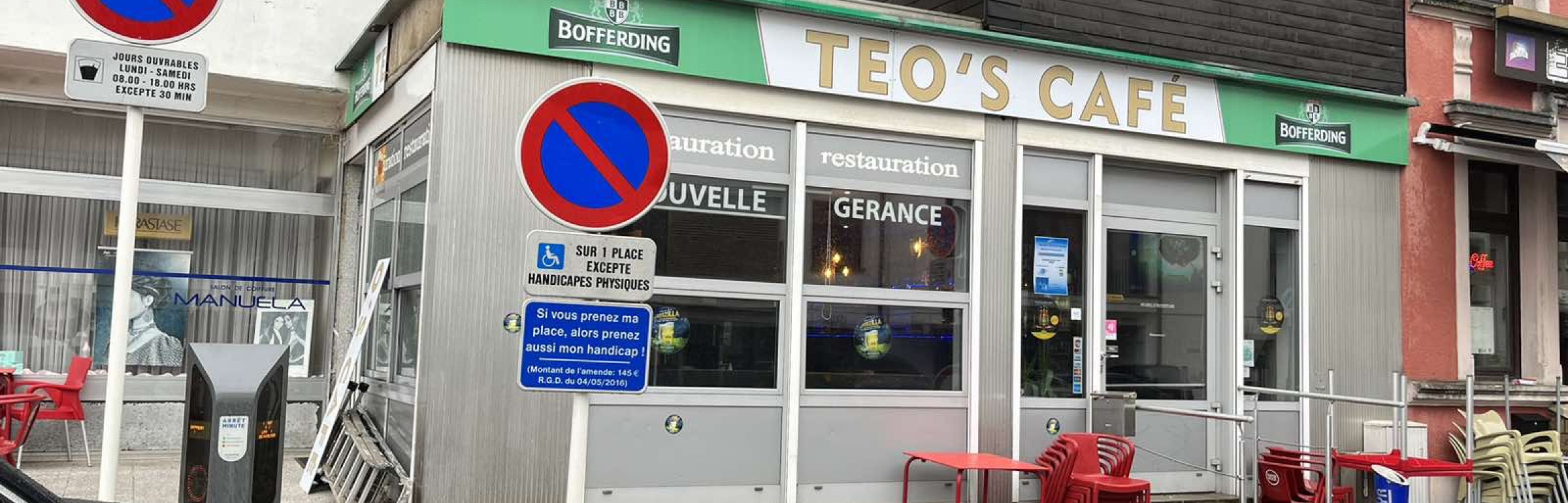 Banner Teo‘s Cafe