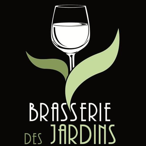 Brasserie des jardins logo
