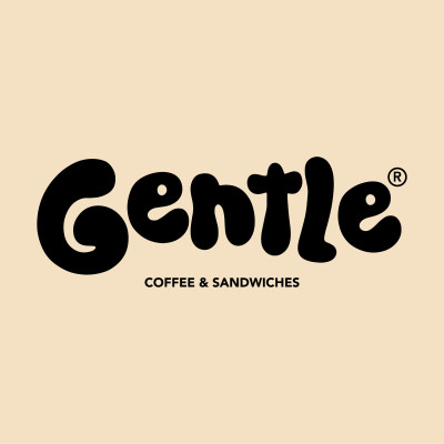 Logo Gentle coffee and sandwiches