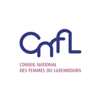 Conseil National des Femmes au Luxembourg CNFL logo