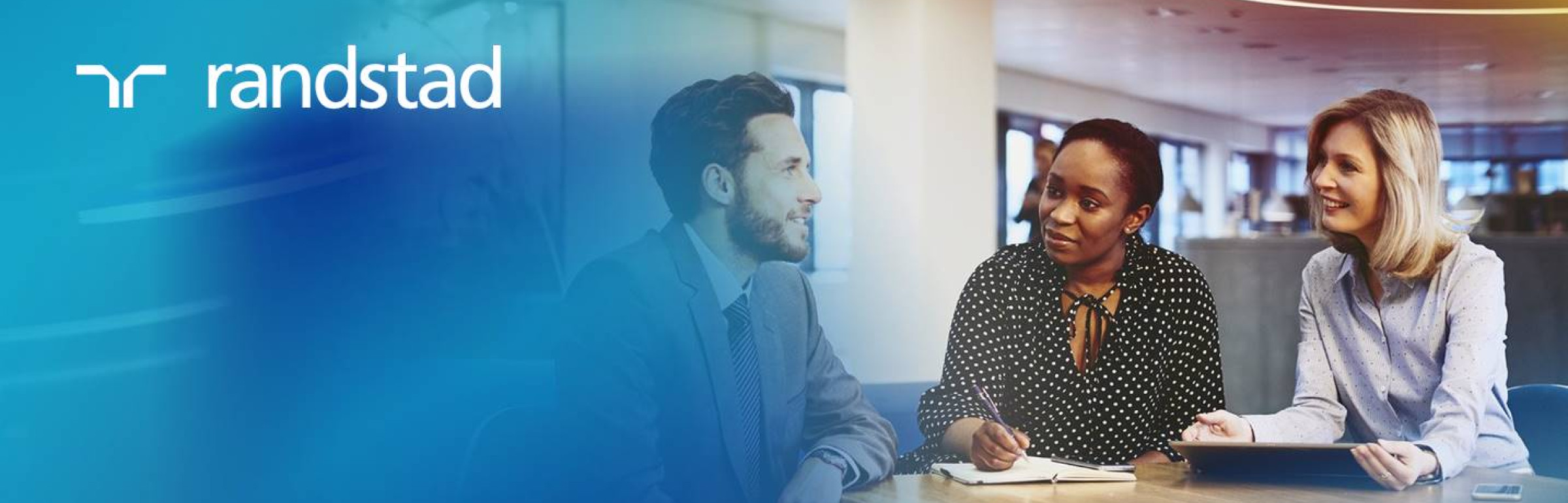 Banner Randstad - Horeca / Vente / Tertiaire