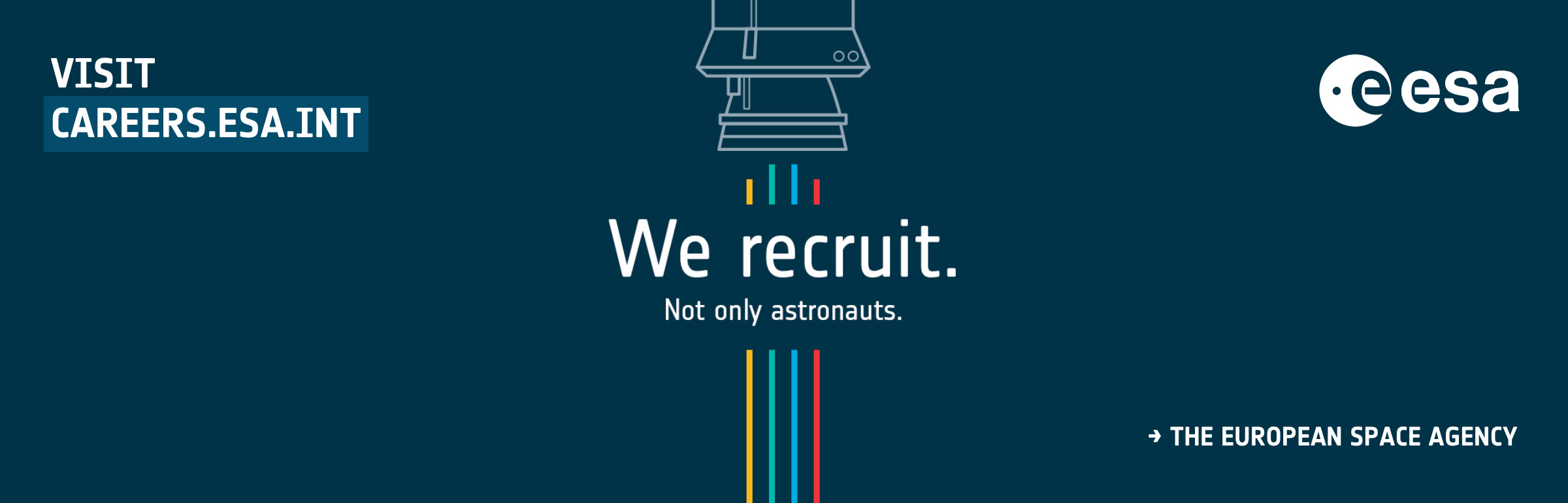 Banner ESA - European Space Agency