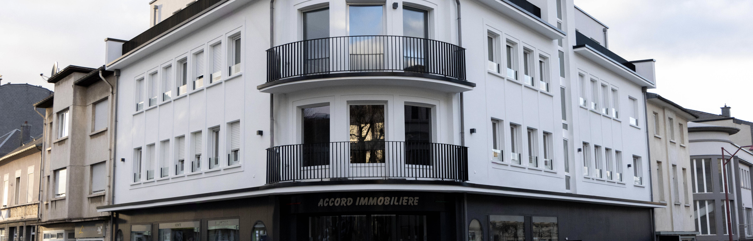 Banner ACCORD IMMOBILIERE SA