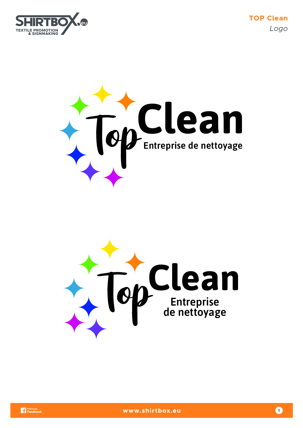 Top Clean logo
