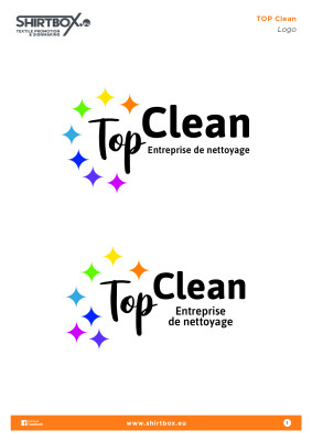 Logo Top Clean