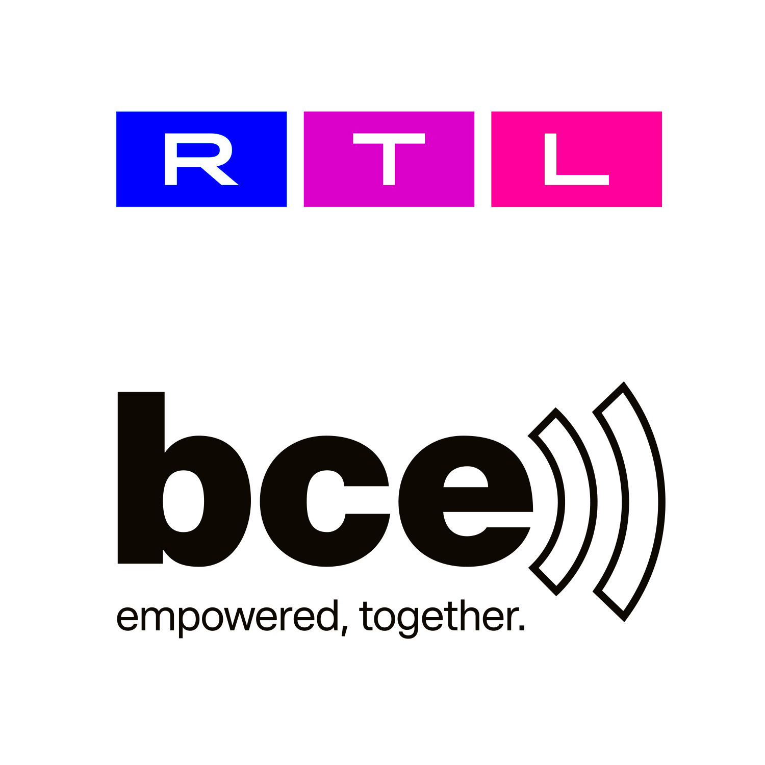 RTL Group / BCE logo