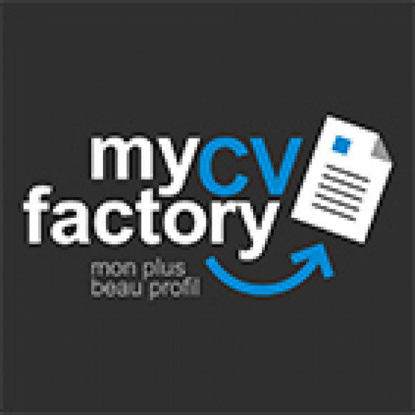 MyCvFactory logo