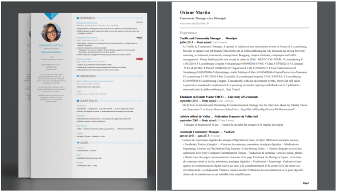 cv linkedin doyoubuzz