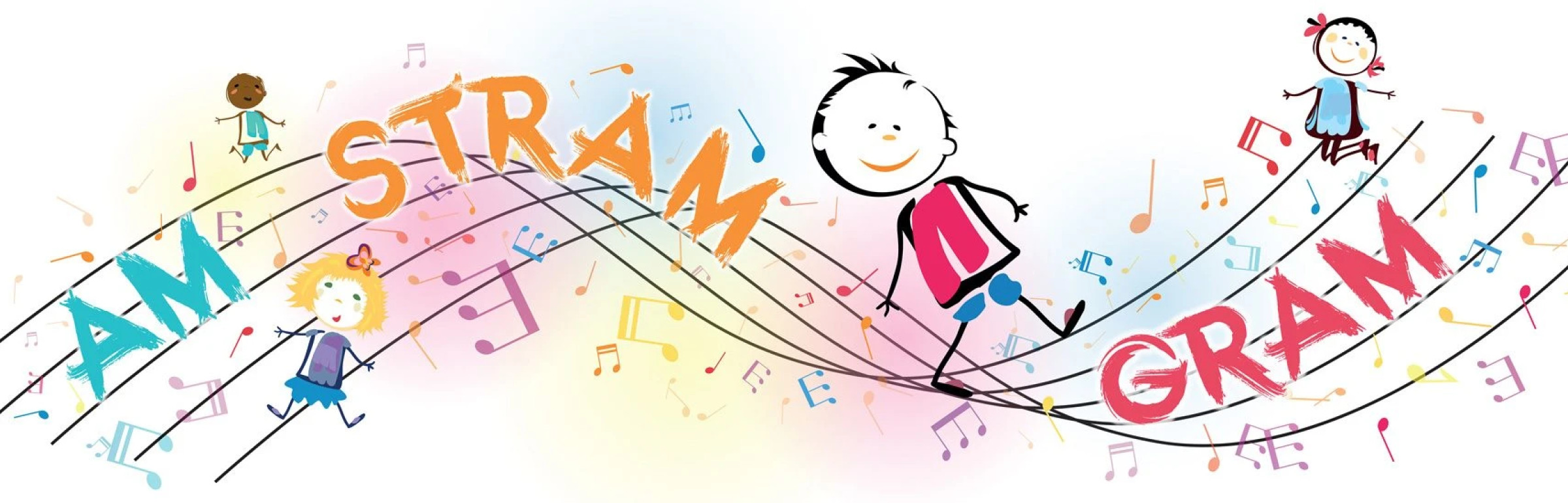 Banner Am Stram Gram