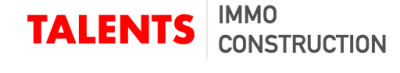Talents Immo Construction logo