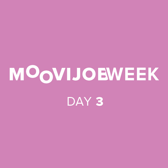 Logo Moovijob Week Journée spéciale Industrie / BTP / Transport / R&D