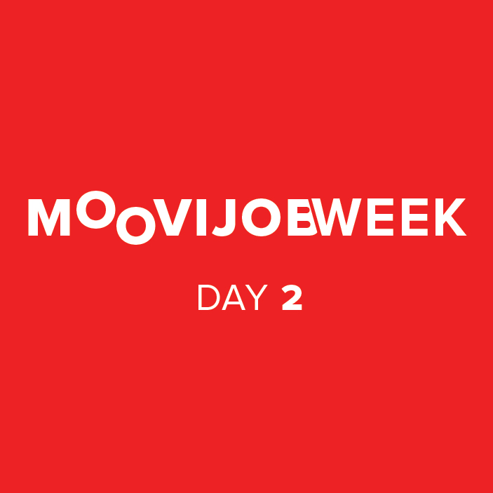 Logo Moovijob Week Journée spéciale Commerce / Hôtellerie - Restauration / Services