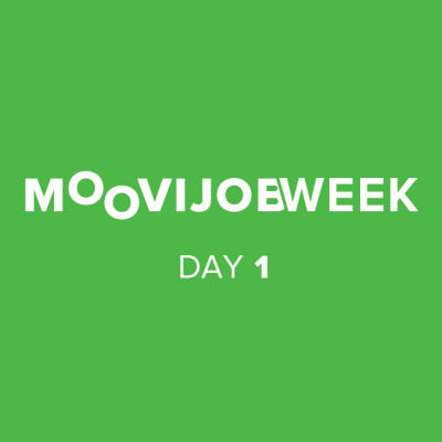 Moovijob Week Journée spéciale Santé / Soins / Social logo