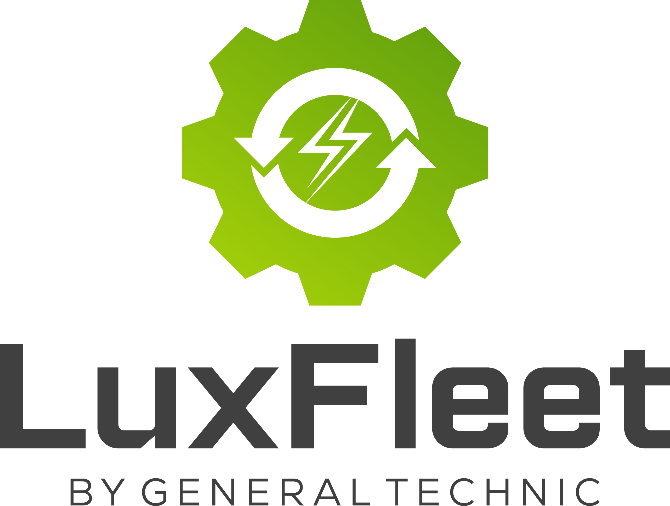 LuxFleet logo