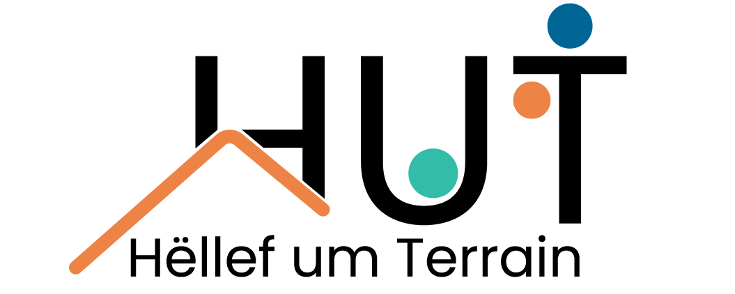Logo Hëllef um Terrain asbl