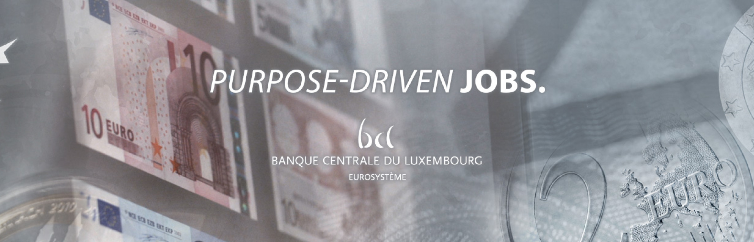 Banner Banque centrale du Luxembourg