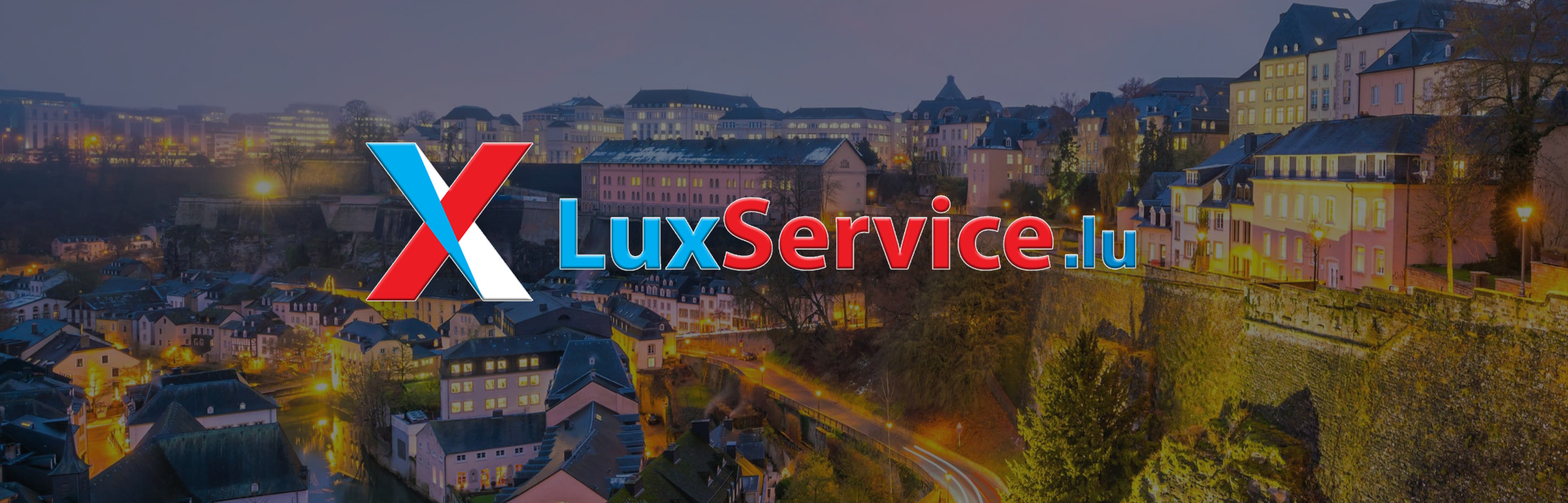 Banner LUXSERVICE EU