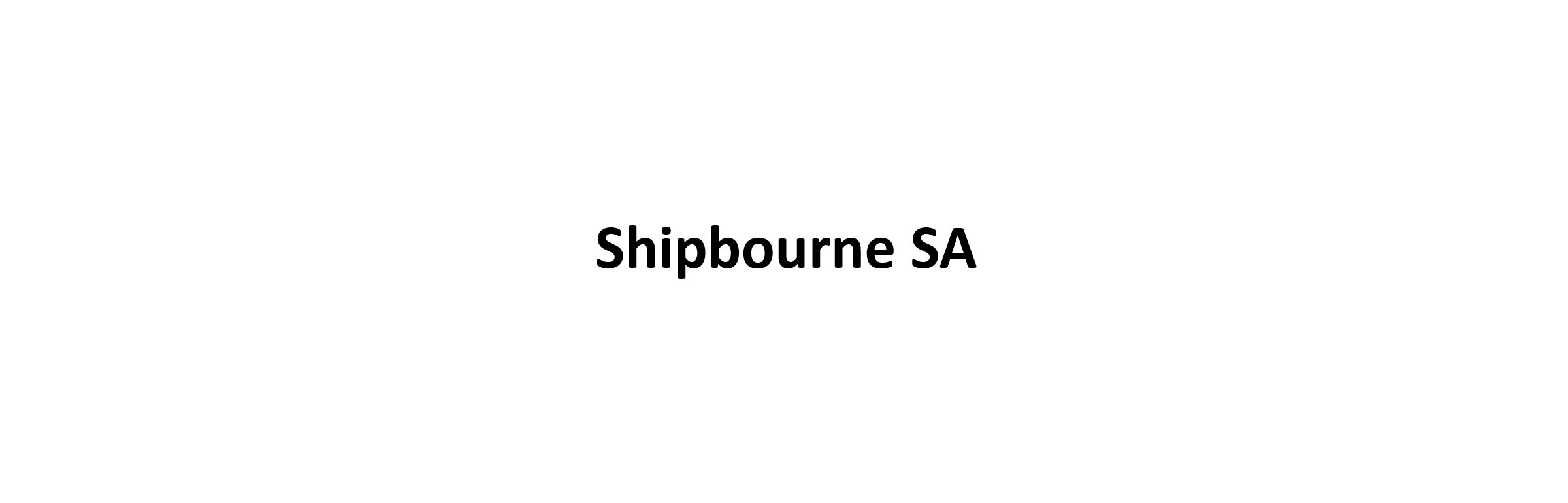 Banner Shipbourne SA