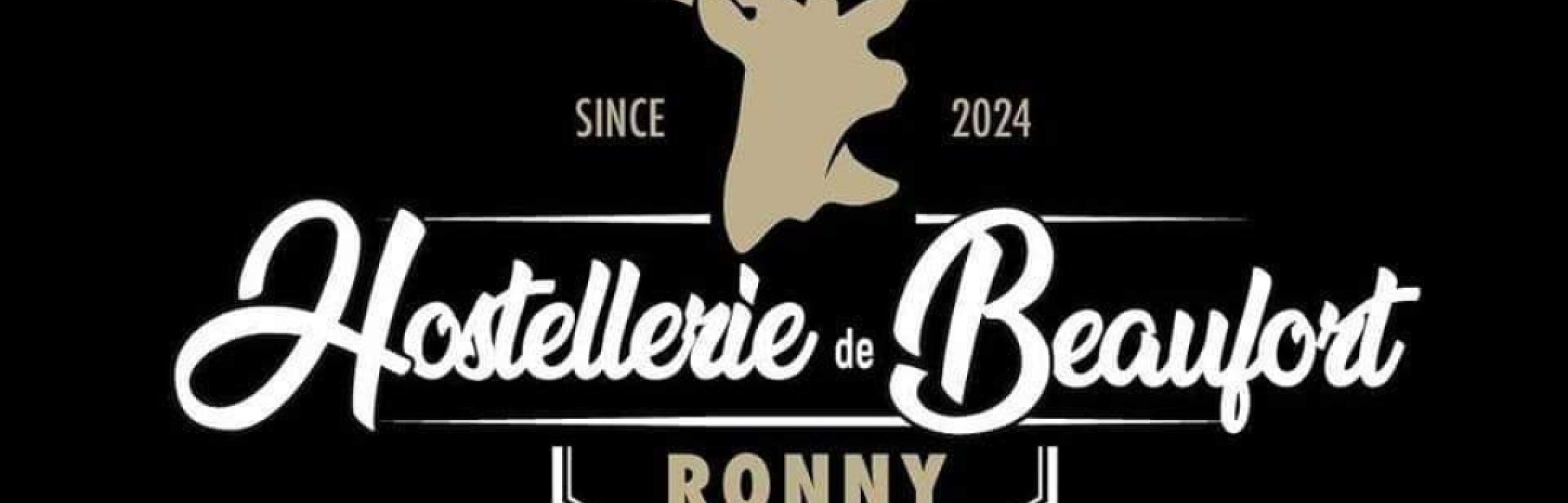 Banner Hostellerie de beaufort beim ronny