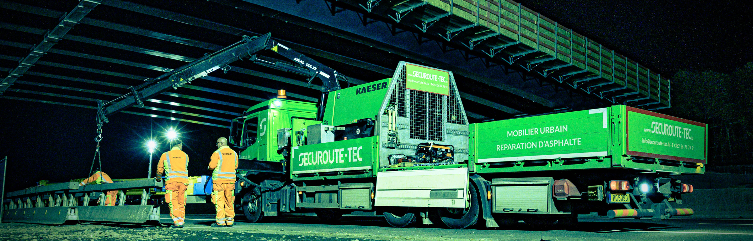 Banner Securoute-Tec