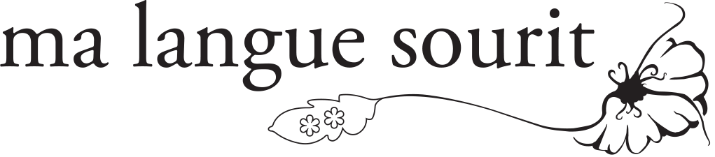 Ma langue sourit logo