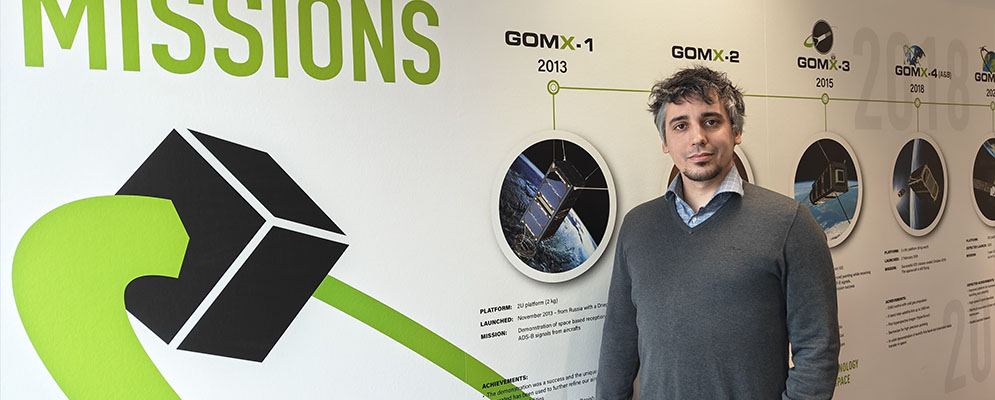 Virgil ingénieur mécatronique spatial Luxembourg