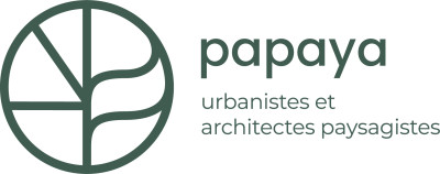 Logo Papaya urbanistes et architectes paysagistes