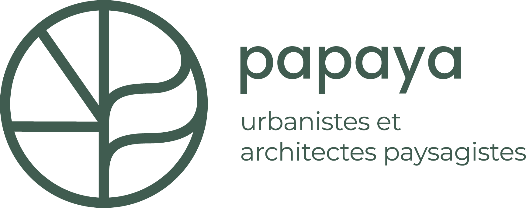 Papaya urbanistes et architectes paysagistes logo