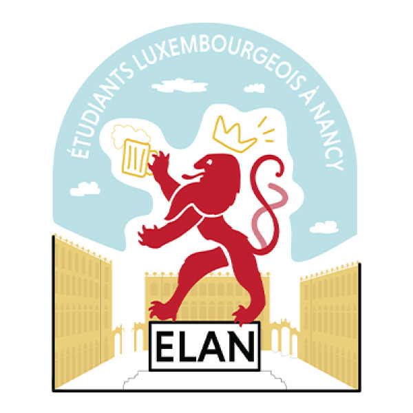 Étudiants Luxembourgeois à Nancy logo