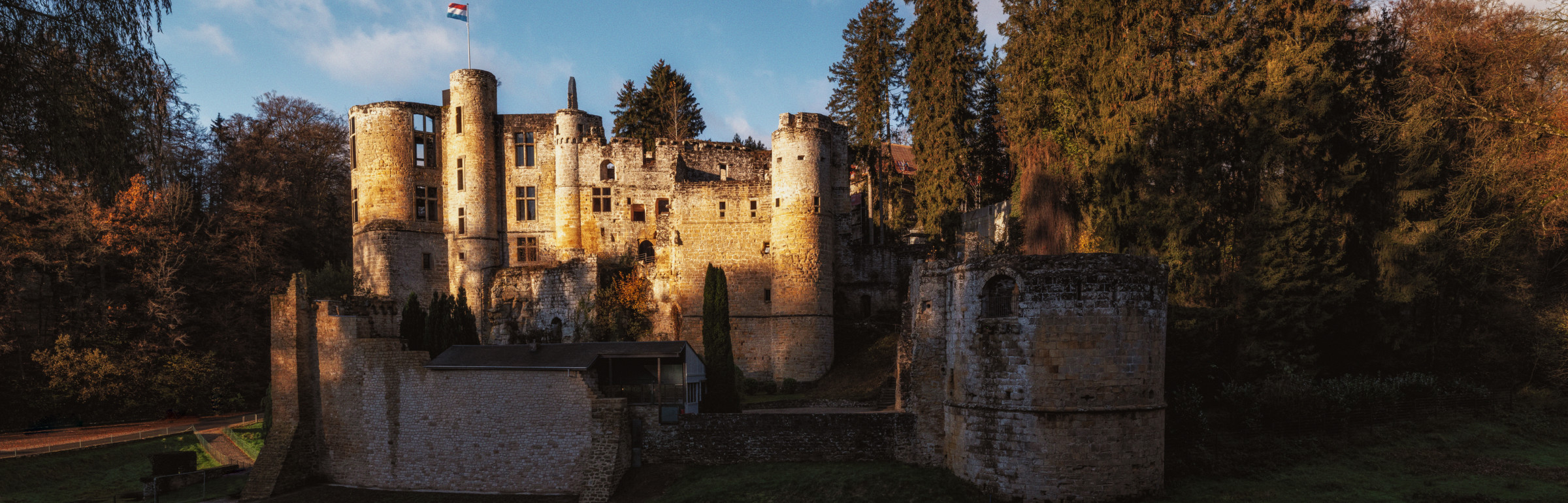 Banner Centre des Monuments du Grand-Duché de Luxembourg asbl